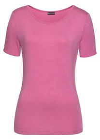Laura Scott, Damen Rundhalsshirt, Pink