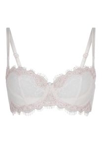 Lingadore, Damen BH 'FÉ', Rosa / Weiß