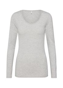 Only, Damen Shirt, Hellgrau
