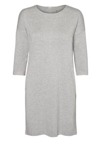 Véro Moda VERO MODA, Damen Kleid 'VMGlory Vipe Aura', Grau