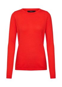 Véro Moda VERO MODA, Damen Strickpullover 'Care', Hellrot