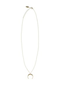 Orelia, Damen Kette 'Crescent Ditsy', Gold