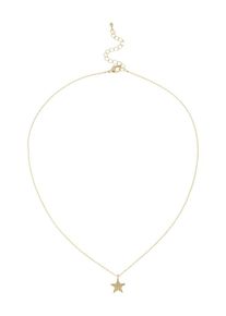 Blond Accessories, Damen Kette 'Star', Gold