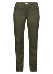 sheego Basic, Damen Basic Stoffhose, Dunkelgr&uuml;n