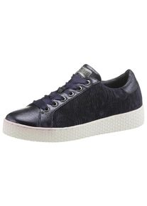 Bugatti, Damen Sneaker, Dunkelblau / Wei&szlig;