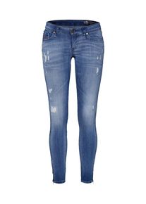 Diesel, Damen Jeans 'Skinzee-Low-Zip', Blue Denim