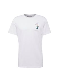 Review, Herren Shirt 'Liberte', Wei&szlig;