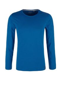 s.Oliver RED LABEL, Herren Longsleeve, Blau