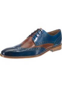 Melvin & Hamilton MELVIN & HAMILTON, Herren Martin 15 Business-Schnürschuhe, Blau / Braun