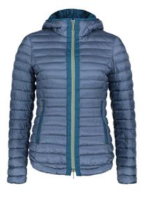 AMBER & JUNE Amber & June, Damen Steppjacke, Himmelblau