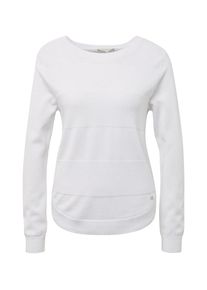 Tom Tailor Denim, Damen Pullover, Wei&szlig;