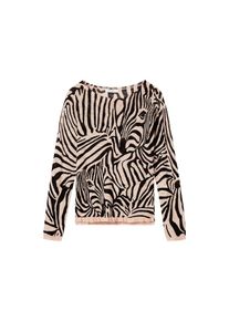 Sandwich, Damen Pullover, Rosa / Schwarz