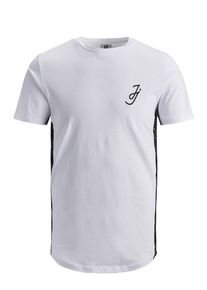 Jack & Jones JACK & JONES, Herren T-Shirt, Schwarz / Weiß