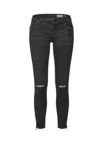 V&eacute;ro Moda VERO MODA, Damen Jeans 'VMELLA LR SLIM ANKLE ZIP JEANS', Grey Denim