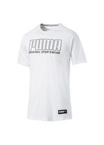 Puma, Herren T-Shirt, Schwarz / Wei&szlig;