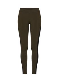 Urban Classics, Damen Leggings, Oliv / Schwarz