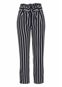 AJC, Damen Taillenhose, Schwarz / Weiß