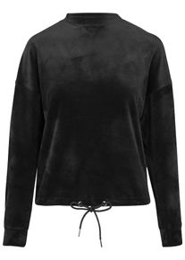 Urban Classics, Damen Sweatshirt, Schwarz