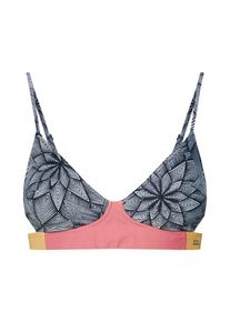Roxy, Damen Bikinitop, Dunkelgrau / Altrosa