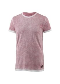 WLD, Herren 'BY MY SIDE' T-Shirt , Rotmeliert