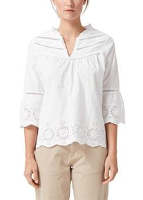 s.Oliver RED LABEL, Damen Bluse, Wei&szlig;