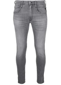 Replay, Herren Jeans 'ANBASS', Grey Denim