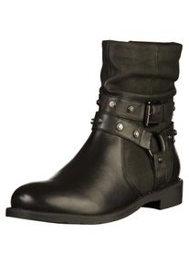 SPM, Damen Stiefelette, Schwarz