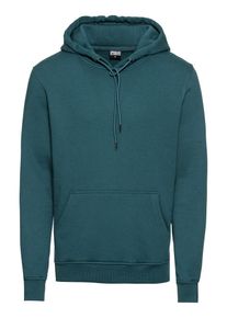 Urban Classics, Herren Sweatshirt 'Basic Sweat Hoody', Pastellblau