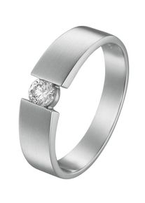 Christ, Damen Ring 'Diamonds', Gold / Silber / Wei&szlig;