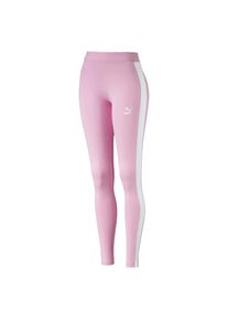 Puma, Damen Leggings, Hellpink / Weiß