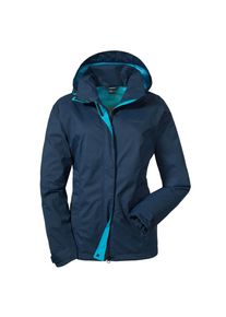 Sch&ouml;ffel Sch&ouml;ffel, Damen Funktionsjacke' Jacket Easy L 3', Blau / T&uuml;rkis