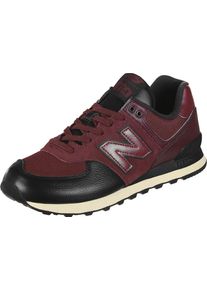 New Balance, Herren Sneaker, Beere / Schwarz