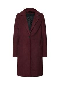 Only, Damen Mantel 'ASTRID MARBLE', Weinrot