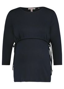 Esprit Maternity, Damen Shirt, Nachtblau