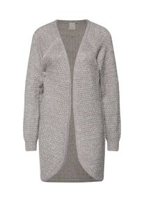 Ichi, Damen Cardigan 'Olanda Ca', Graumeliert