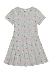 Esprit, Mädchen Kleid, Graumeliert / Mischfarben