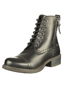 Marco Tozzi, Damen Stiefelette, Schwarz