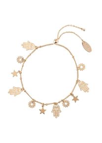 Orelia, Damen Kette 'Wristwear', Gold