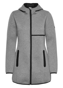 Only Play, Damen Jacke, Graumeliert / Schwarz