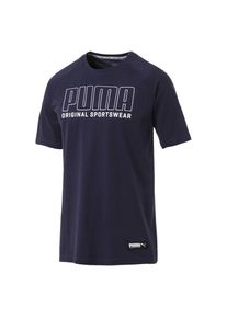 Puma, Herren T-Shirt 'Athletics', Kobaltblau