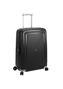 Samsonite, Damen Trolley 'S'Cure Spinner 69 cm', Schwarz