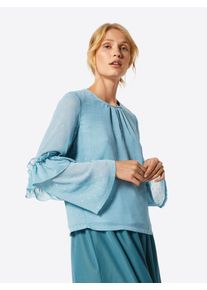 minimum, Damen Bluse 'Benthe ', Blau