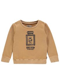 IMPS & ELFS IMPS&ELFS, M&auml;dchen Pullover 'Plano', Hellbraun