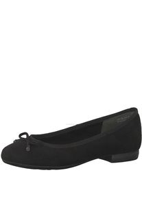 Marco Tozzi, Damen Ballerina, Schwarz
