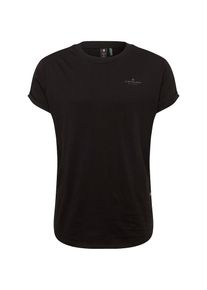 G-Star Raw, Herren Shirt 'Shelo graphic r t s\s', Schwarz