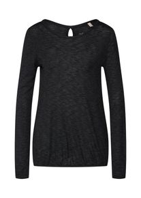 Esprit, Damen Shirt, Schwarzmeliert