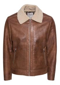 Jack & Jones JACK & JONES, Herren Jacke 'JORAVIATOR', Braun