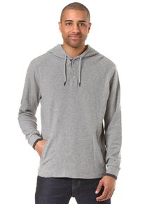 RVCA, Herren Kapuzenpullover 'Copa', Grau