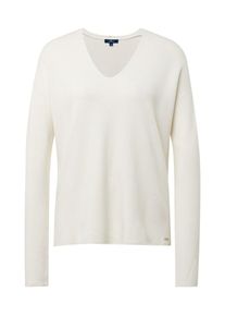 Tom Tailor, Damen Pullover, Offwhite