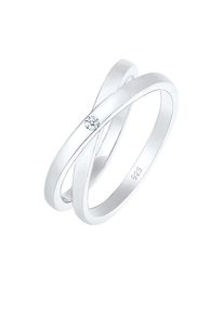Diamore, Damen Ring, Silber